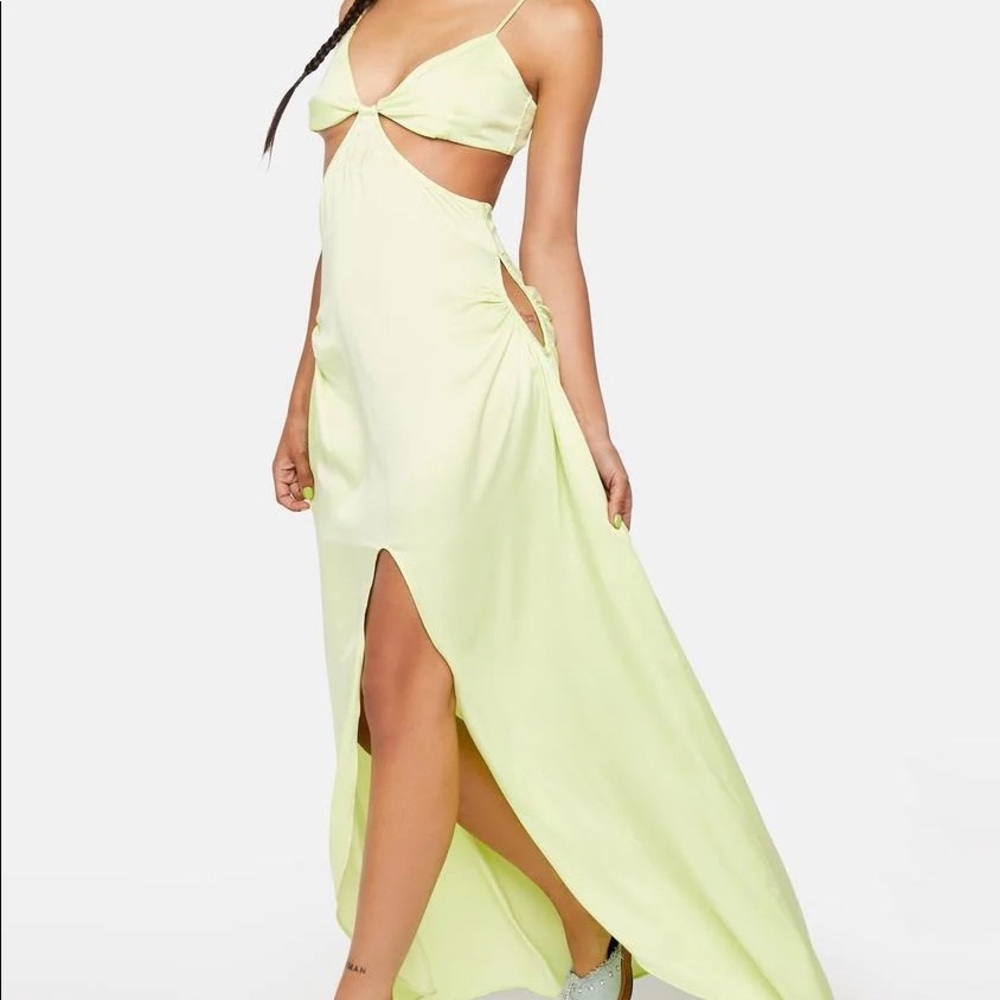 For Love & Lemons Toni Maxi Dress